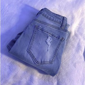 High Rise Super Skinny Jeans from Urban Planet Size 1